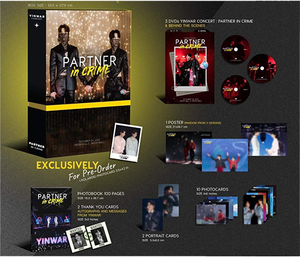 YinWar写真集 Memory of Love Mechanics BOX（Thai bl star